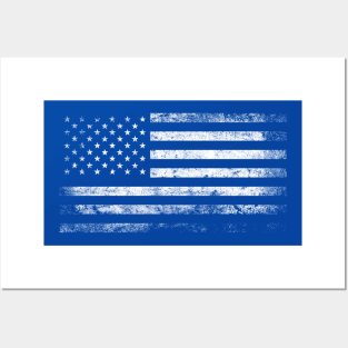 American US Flag  4th of July Posters and Art